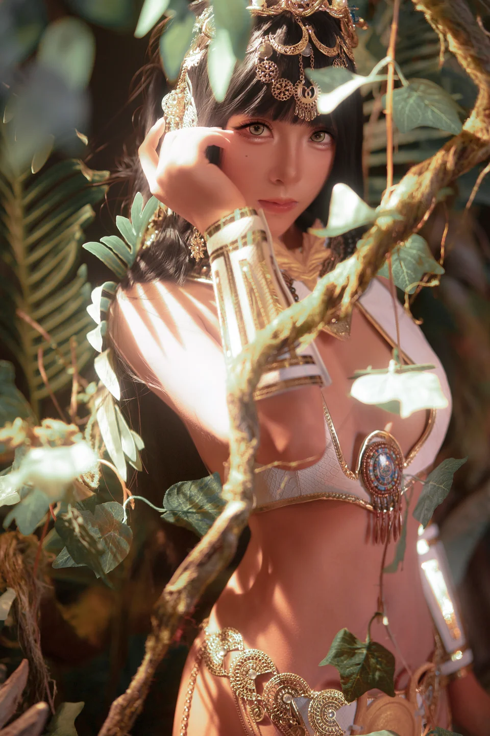 Bangni邦尼 - NO.048 埃及公主 [71P-1.19GB] tg@simisebaisi 【丝足阁】013.webp